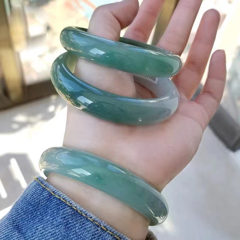 Natural genuine with floral pa - огляд і ціна Bracelets