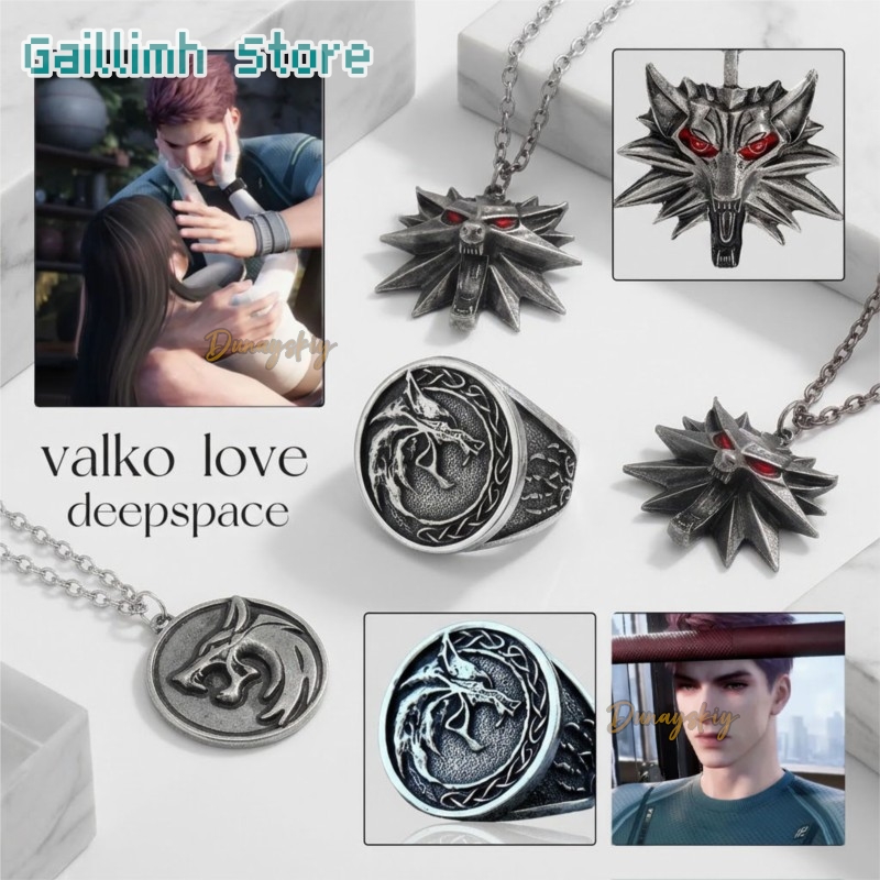 Gift Role Play Pendant Wolf Ga - огляд і ціна Anime Pendant Necklace