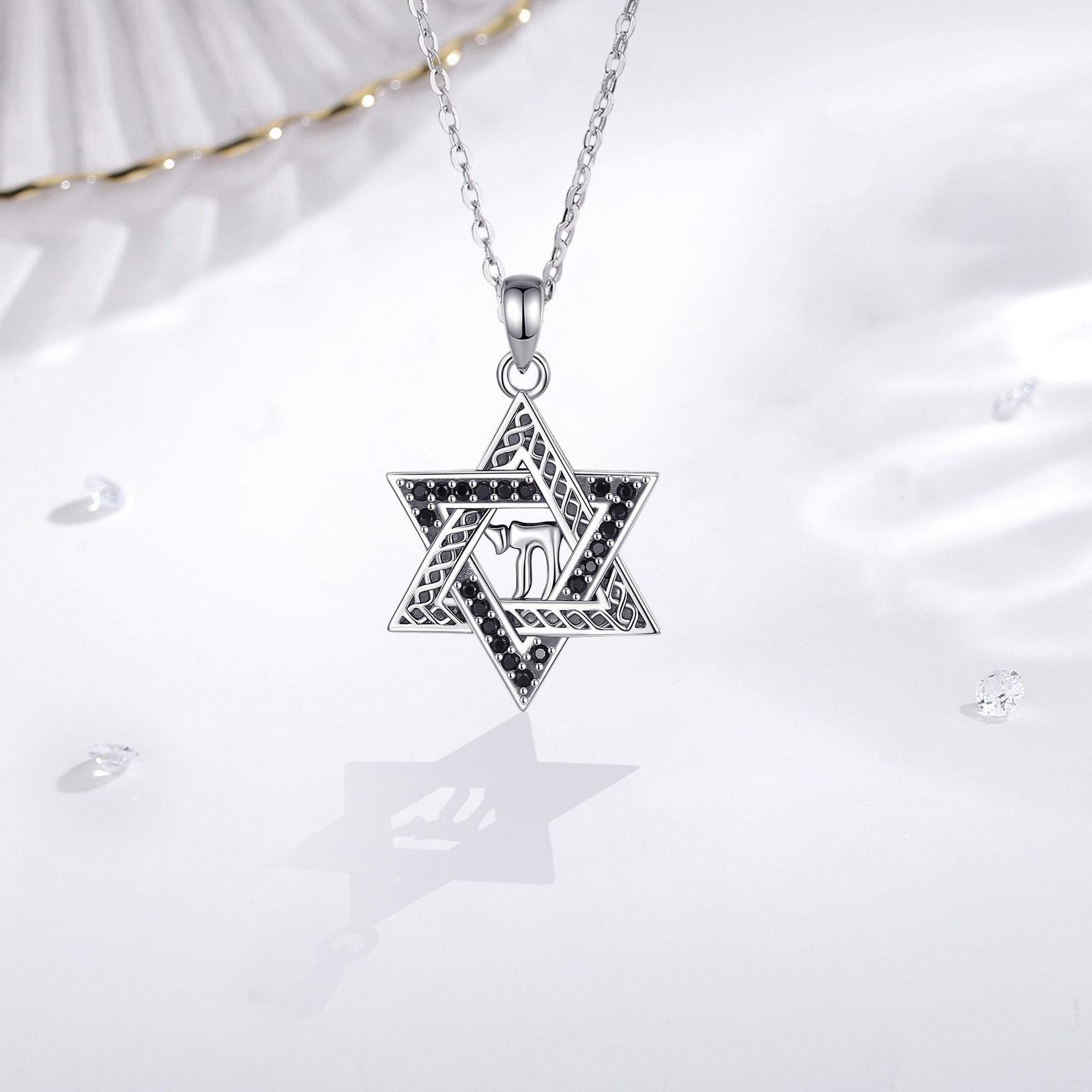 Eudora 925 Sterling Silver Sta - огляд і ціна 925 Sterling Silver Chain Necklace Men