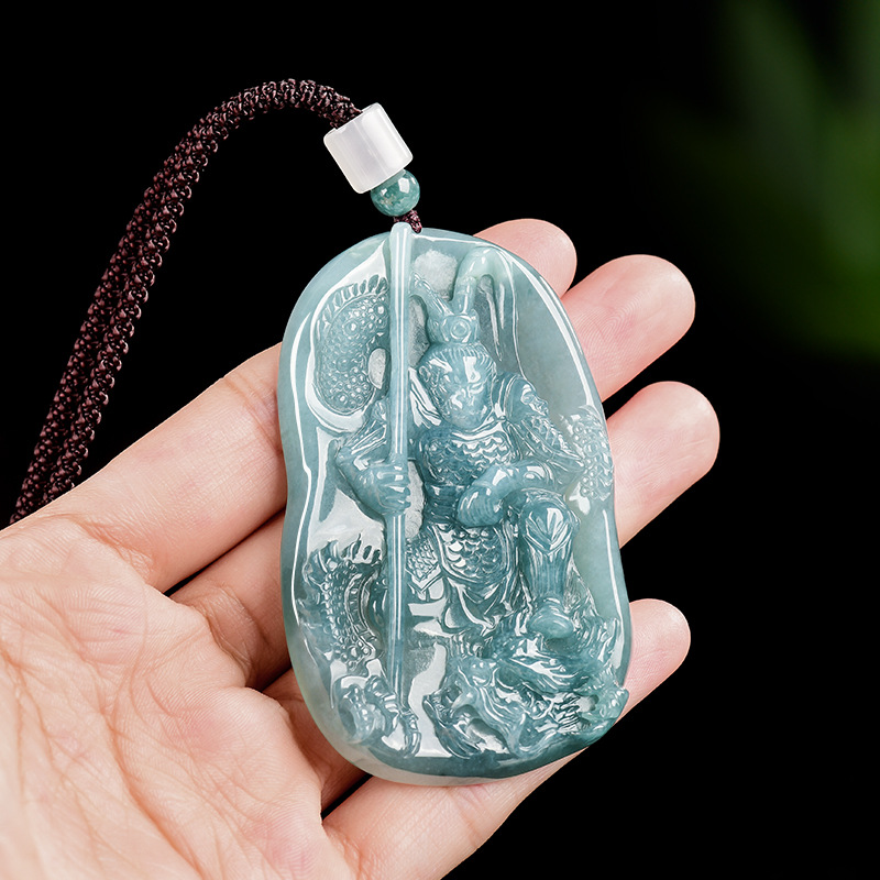 Burmese Jadeite Monkey King Pe - огляд і ціна Necklaces
