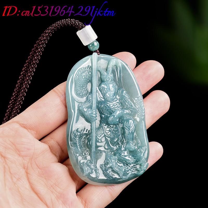 Burmese Jadeite Monkey King Pe - огляд і ціна Necklaces