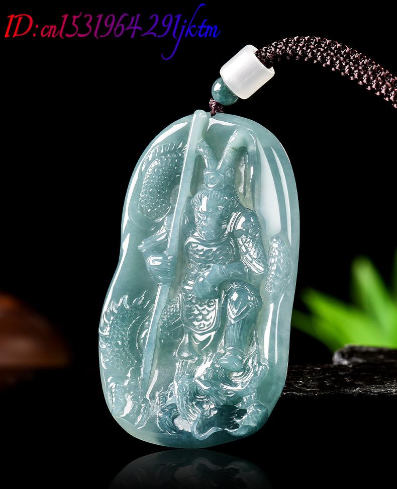 Burmese Jadeite Monkey King Pe - огляд і ціна Necklaces