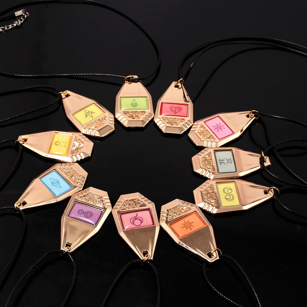 Anime Digimon Adventure Neckla - огляд і ціна Anime Pendant Necklace