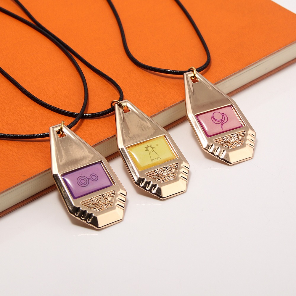 Anime Digimon Adventure Neckla - огляд і ціна Anime Pendant Necklace